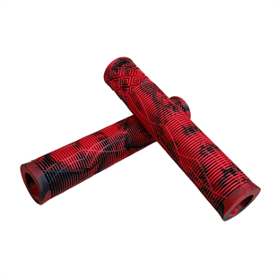 QUEBELCİKQueb Bisiklet Elcik Uzun B-Hop Kırmızı Siyah 165mm. Poşetli