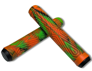 QUEBELCİKQueb Bisiklet Elcik Uzun B-Hop Yeşil Turuncu Siyah 165mm. Poşetli