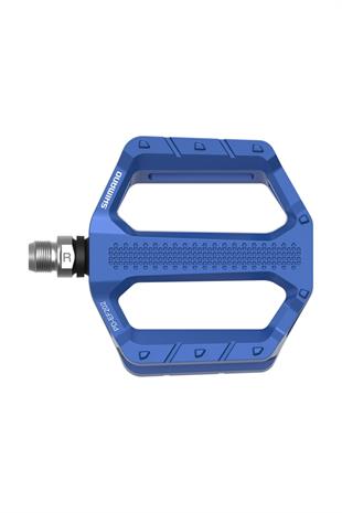 SHİMANOPEDAL VE AKSAMShimano Bisiklet Platform Pedal Alüminyum PD-EF202 Mavi Rulmanlı 