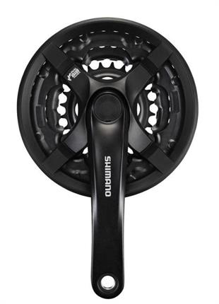 SHİMANOAYNAKOLShimano FC-TY501 Aynakol 42/34/24T 175 MM 6-7-8 S