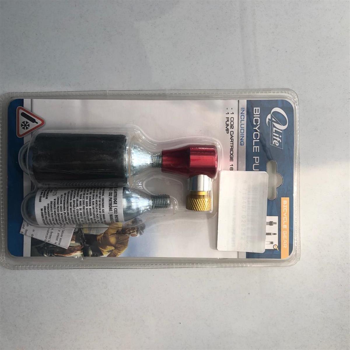 QUEBPOMPABİSİKLET HAVA CO2 KARTUŞU