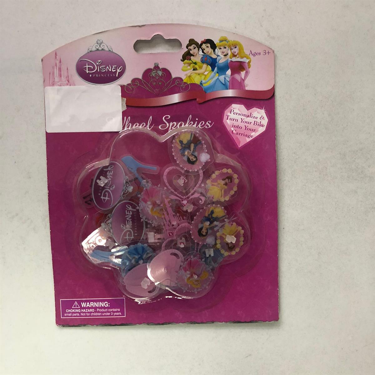 KRONSÜSBİSİKLET JANT SÜSÜ PRENSES FİGÜRLÜ