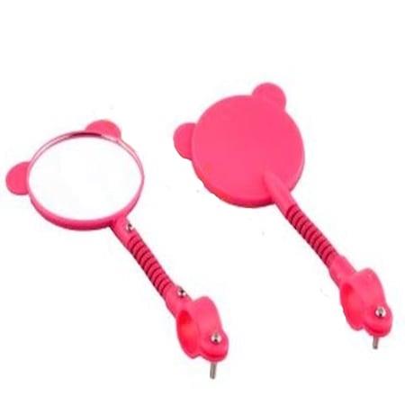 ASISTANAYNABisiklet Kız Çocuk Pembe Ayna Tekli