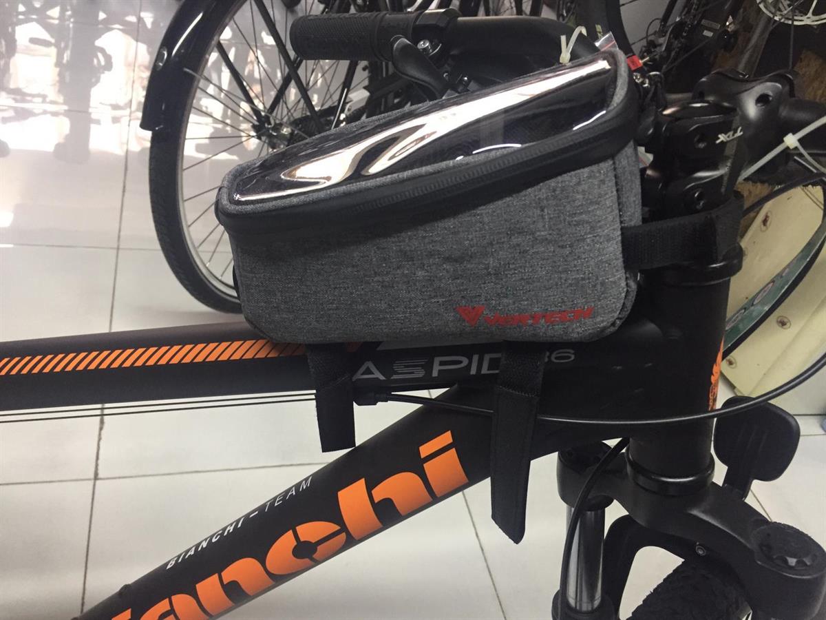 VertechTELEFON KILIFIBisiklet Telefon Tutucu Çanta Kulaklık girişli