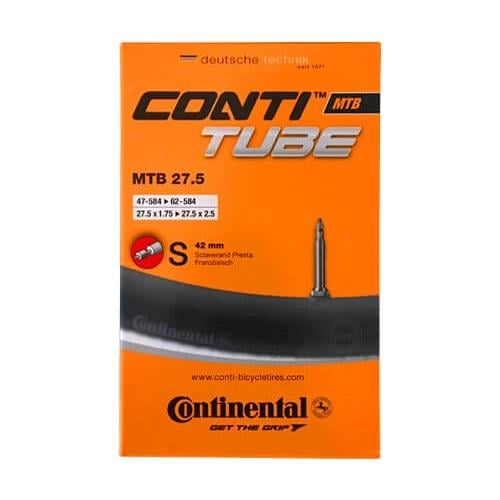 CONTINENTALİÇ LASTİKContinental 27.5x1.75 / 27.5x2.50 Mtb S42MM İç Lastik