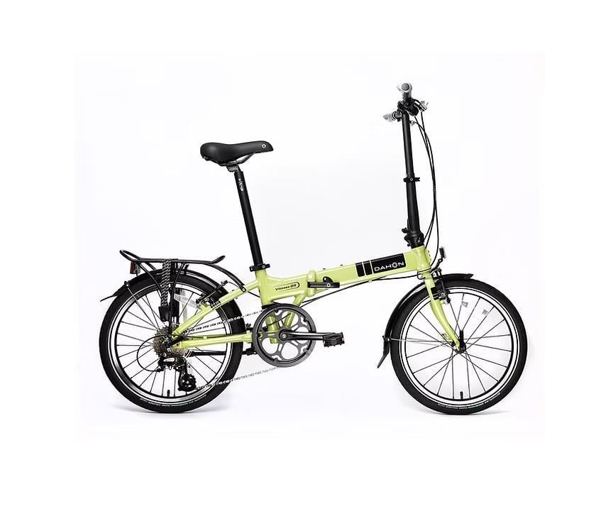 DAHONKATLANIR BİSİKLETDahon Vitesse D8 Katlanır Bisiklet Su Yeşili