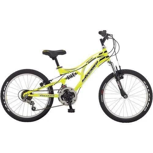 SALCANOÇOCUK-20Hector 20 V Fren 20 Jant (120/145 Cm Boy) Erkek Çocuk Dağ Bisikleti SARI SİYAH Gri