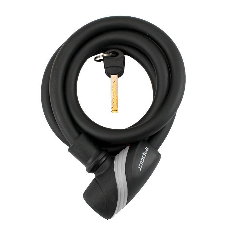 ImpactKİLİTImpact Anahtarlı Kilit 8mmx1500mm Siyah/Gri