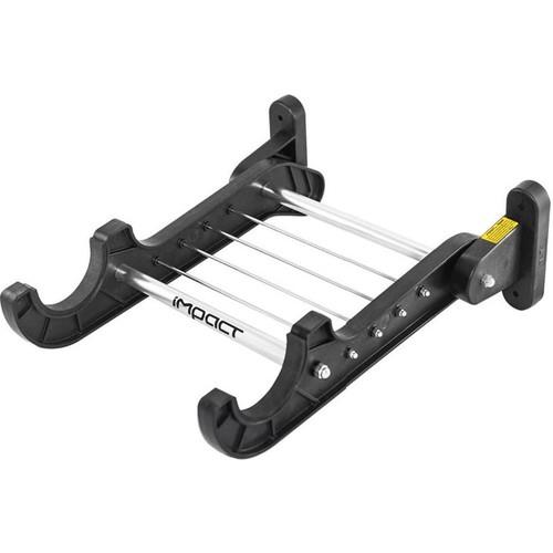 ImpactBİSİKLET SABİTLEYİCİImpact Foldup Katlanır Raflı Bisiklet Duvar Askısı