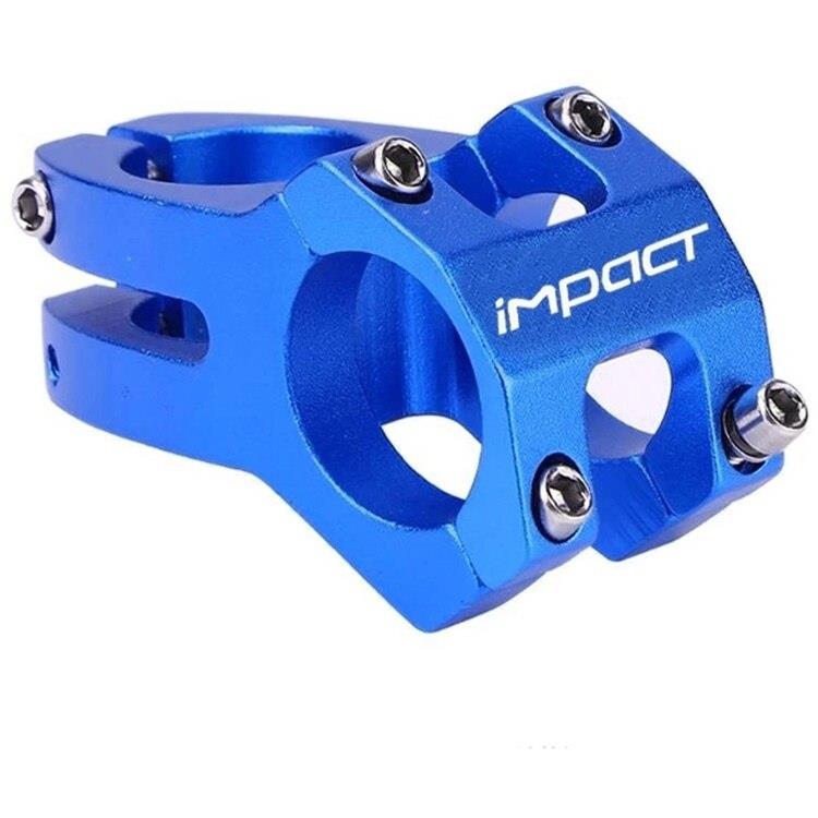 Umt BikeBOĞAZImpact Mavi Aluminyum Gidon Boğazı 30mm - 31.8 Mm Bağlantı Çapı