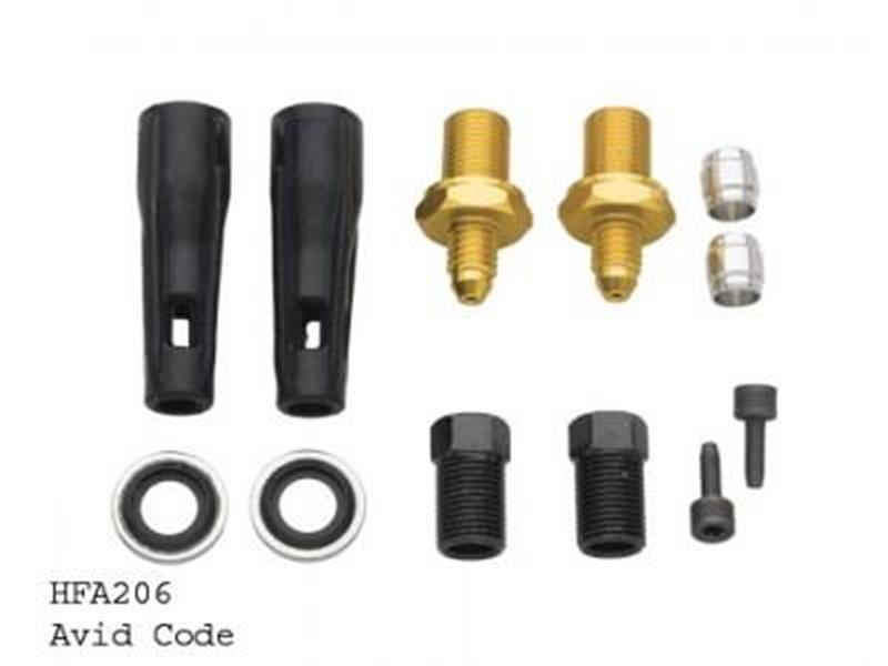 JAGWIREHİDROLİK DİSK FRENJagwire Hidrolik Hortum Adaptör Hfa-206 Avid