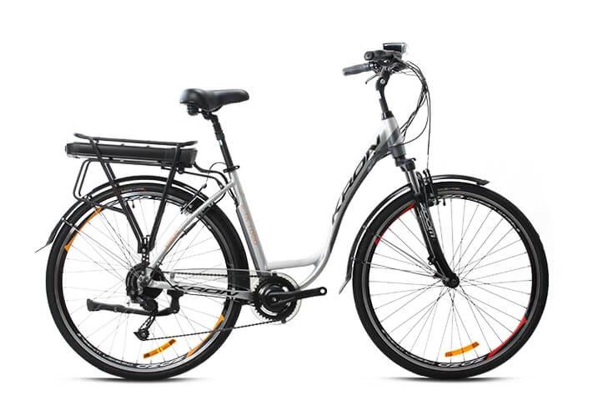 KRONŞEHİR-URBANKRON ETX1000 BAYAN ELEKTRİKLİ BİSİKLET