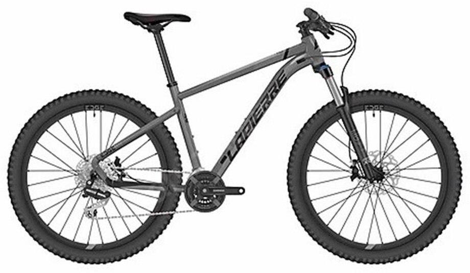 LAPİERREMTB-HARDTAIL27.5Lapıerre Crp Edge 3.7 Erkek Dağ Bisikleti 440h Hd 27.5 Jant 24 Vites Mat Koyu Gri Siyah Gri