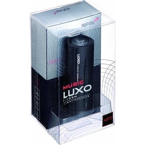 LuxoAYDINLATMALuxo Infini Luxo Music LT-I-109M Mp3 Çalarlı Bisiklet Ön Far