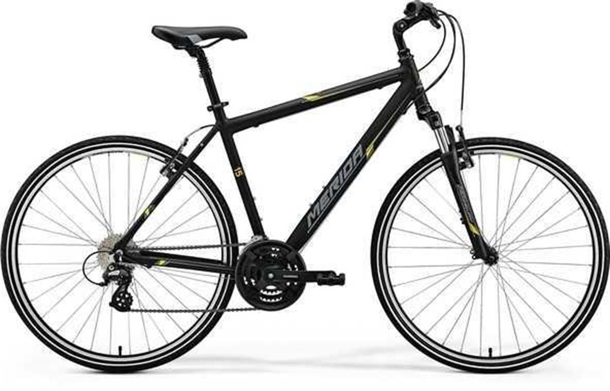 MERİDAŞEHİR-URBANMerida Crossway 15V Erkek Şehir Bisikleti 46 cm