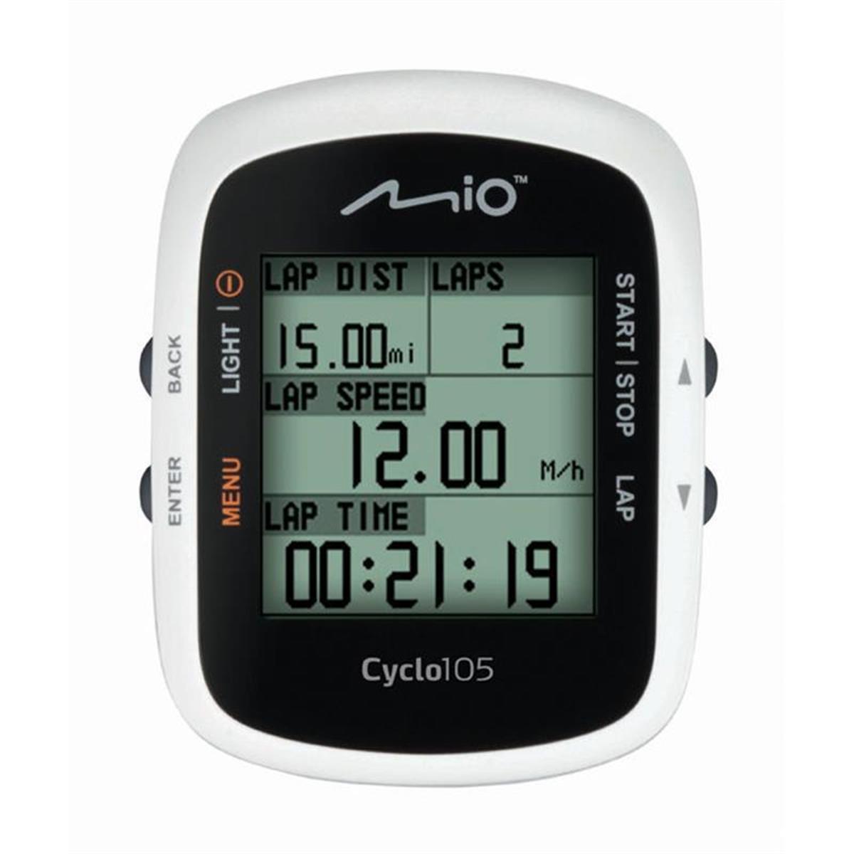 diğerELEKTRONİKMio Gps Cyclo 105 Hr Gps Yol Bilgisayarı