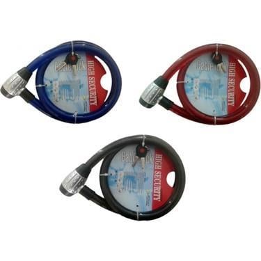 SEDONAKİLİTMotosiklet Kilit Motosiklet Çelik Halat Kilit 25X1500 Kilit