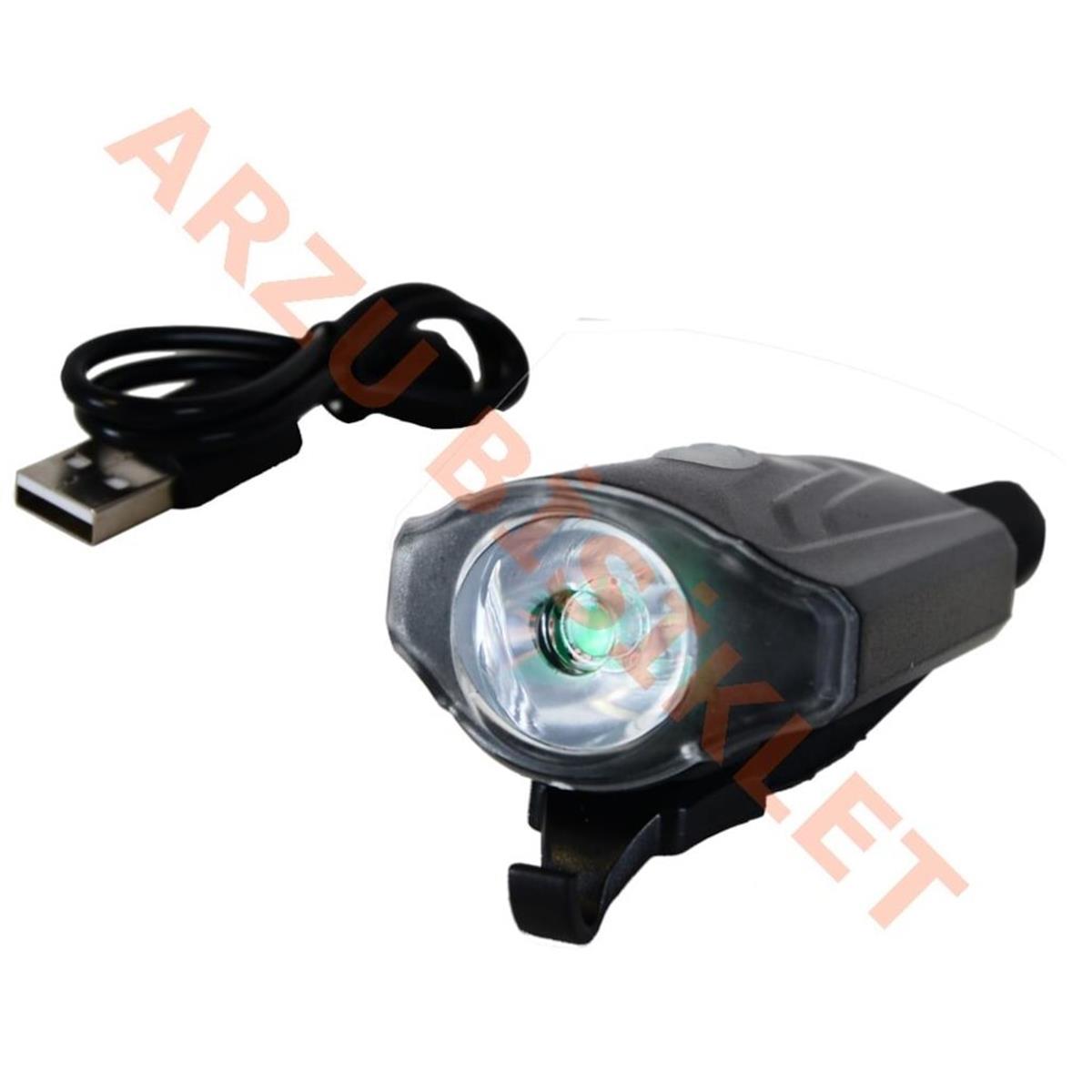 RECTUSAYDINLATMAÖn Far Cree Led'Li- 50 Lumen Usb Şarjli - 4 Fonksiyonlu