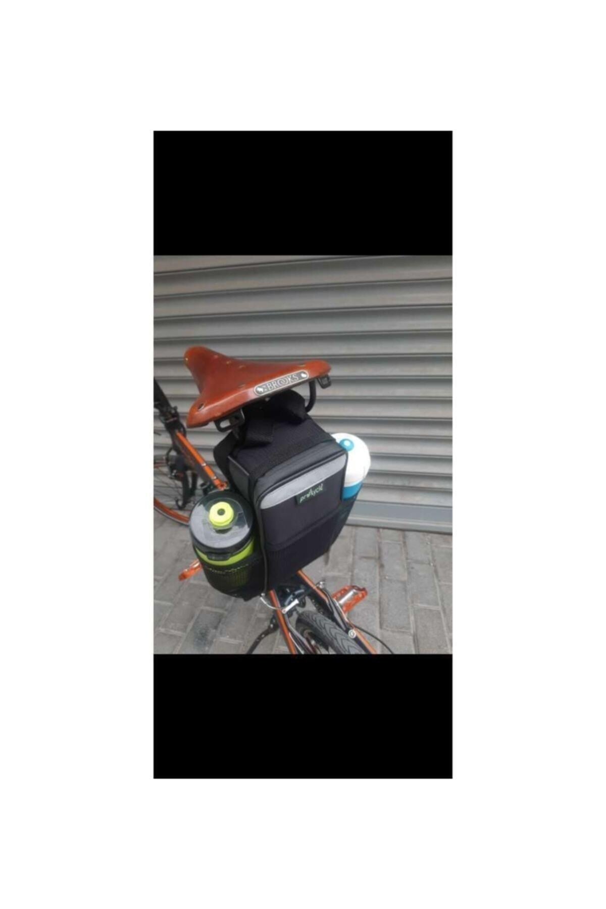PROCYCLEÇANTAProcycle Katlanır Bisiklet Gidon-selealtı Çanta