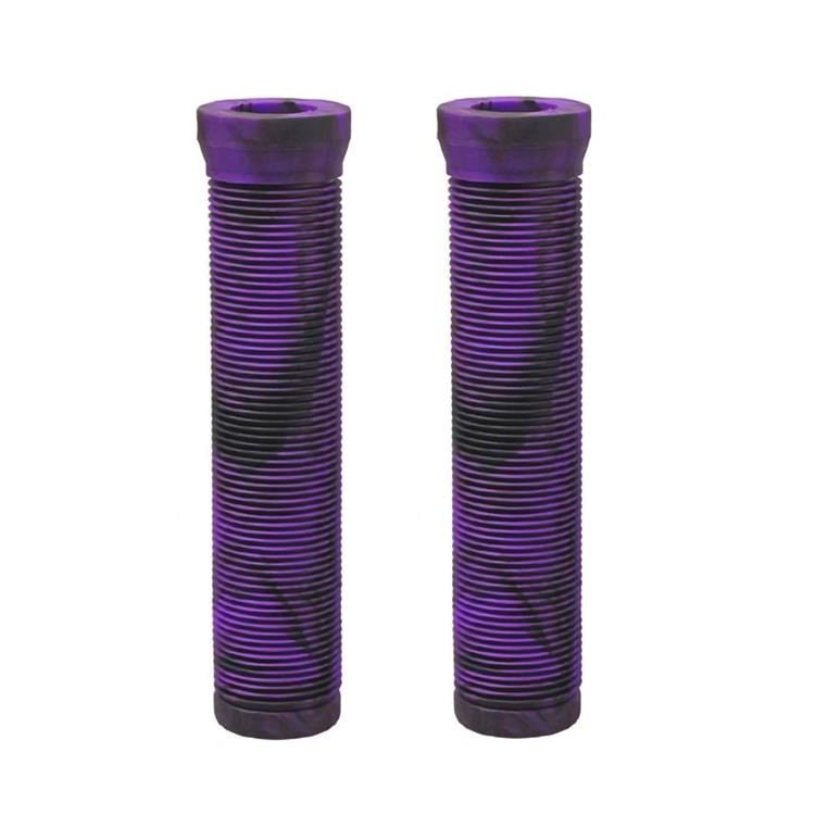 QUEBELCİKQueb Bisiklet Elcik Uzun B-Hop Mor Siyah,165mm. Poşetli
