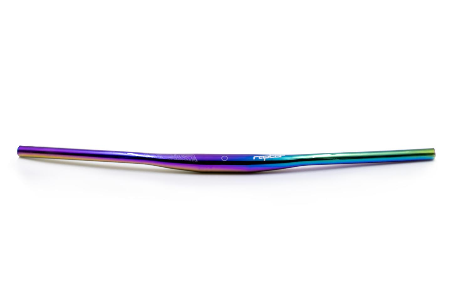 QUEBGİDONRAPTOR Bisiklet MTB Gidon 35mm 780mm Rainbow