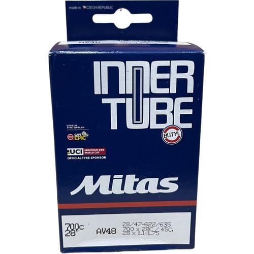 RUBENAİÇ LASTİKRubena Mitas 700X28/45C Kalın Sibop 47 mm Bisiklet Iç Lastik