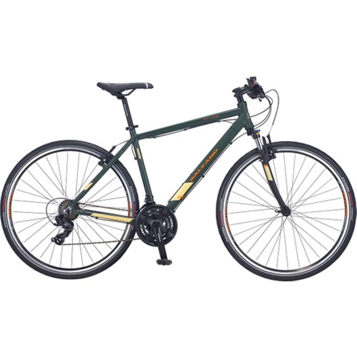 SALCANOŞEHİR-HYBRIDSalcano City Life 21S Bisiklet
