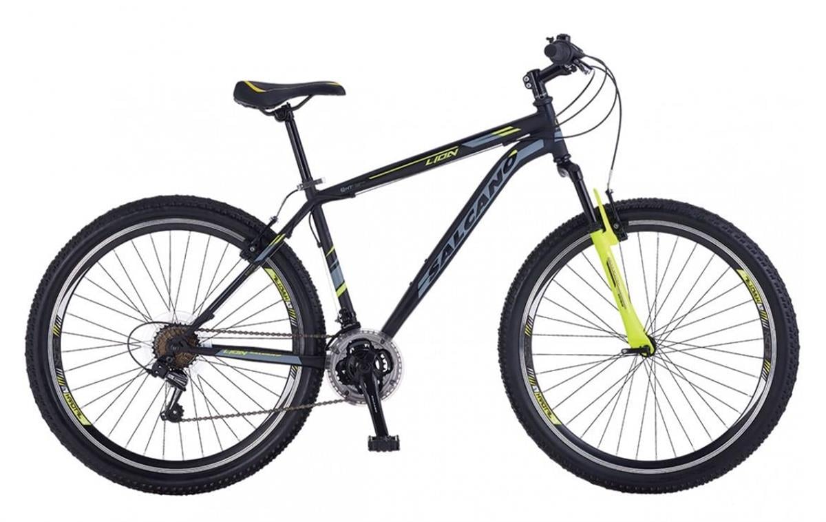 SALCANOMTB-HARDTAIL27.5Salcano Lion 27.5 V Bisiklet Zil Kilit Çamurluk Hediye