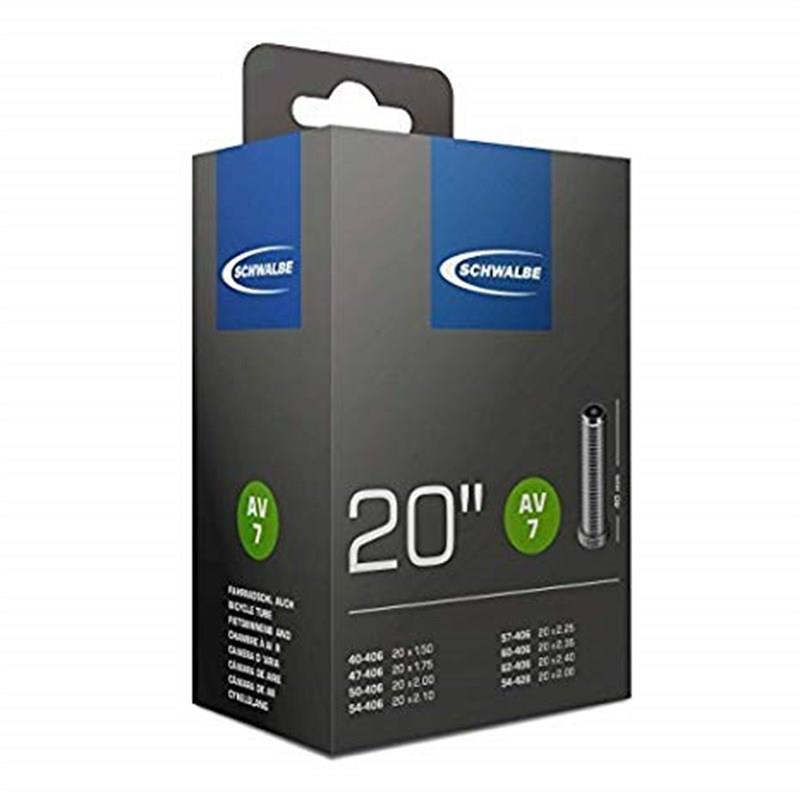 SCHWALBEİÇ LASTİKSchwalbe Oto Sibop İç Lastik Av7 40Mm