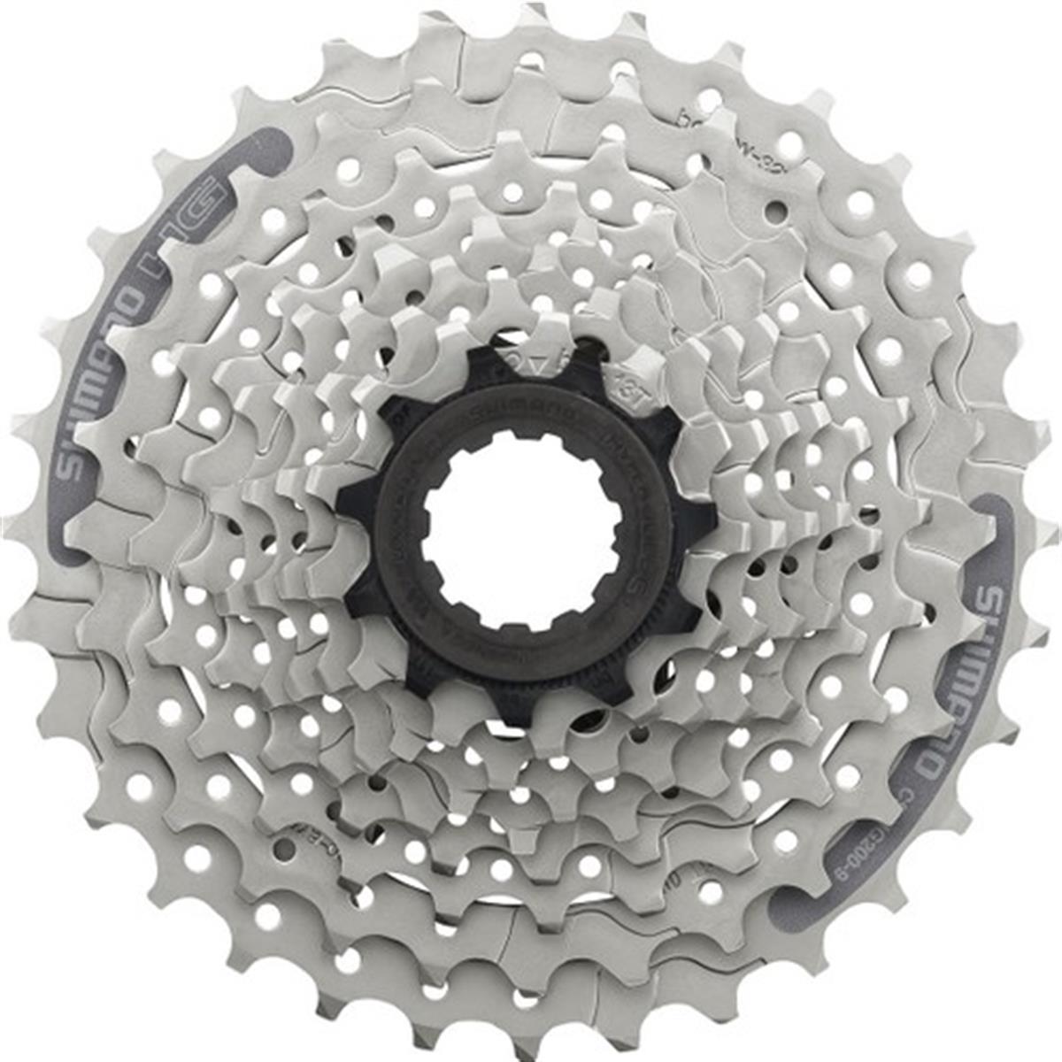 SHİMANORUBLEShimano Acera CS-HG201-9 9 Vites 11-36T Gümüş Ruble