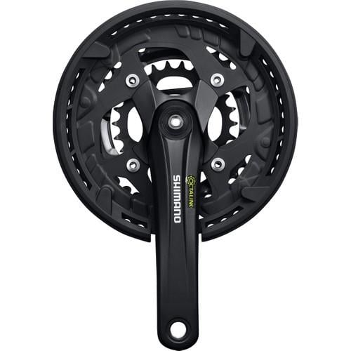 SHİMANOAYNAKOLShimano Aynakol 9-Vites Siyah FC-T4010 44/32/22T 175MM