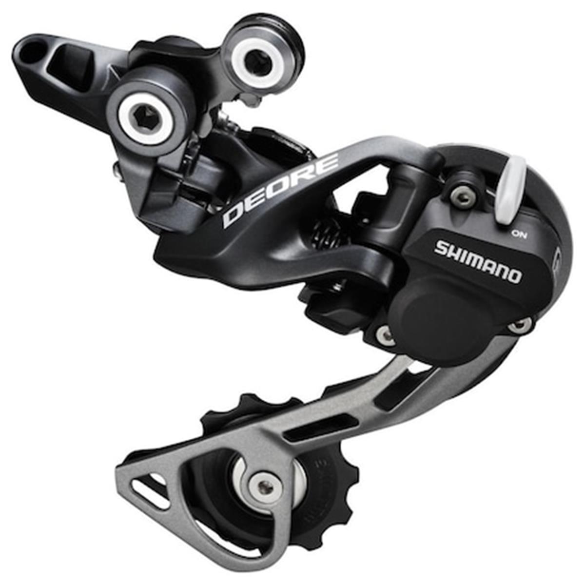 SHİMANOARKA VİTESShimano Deore RD-M615 Arka Aktarıcı 10V Siyah SGS
