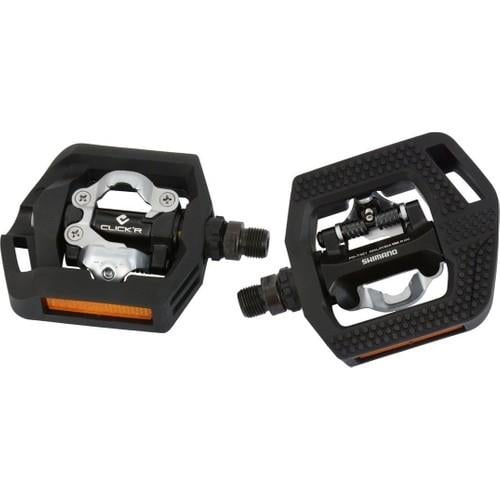 SHİMANOPEDAL VE AKSAMShimano PD-T420 Click'r Pedal Siyah