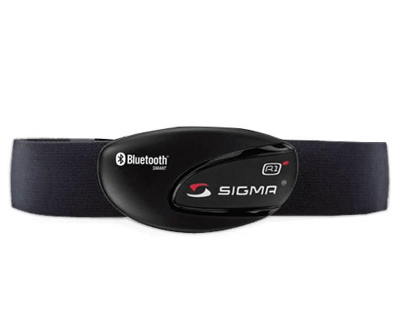 SİGMAKM SAATİSigma R1 Duo ANT+/Bluetooth  Comforteks+ 20332 Nabız Bandı