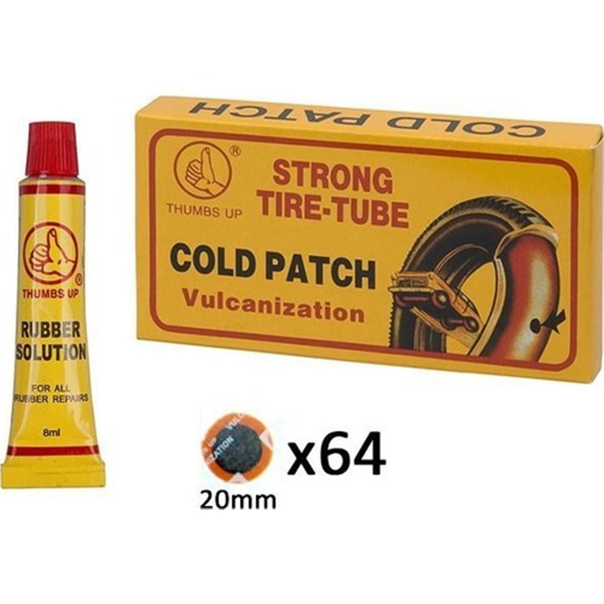 ThumbsYAMA SETİThumbs Up YP-3211 Yama Yakımı 20 mm 64 Adet