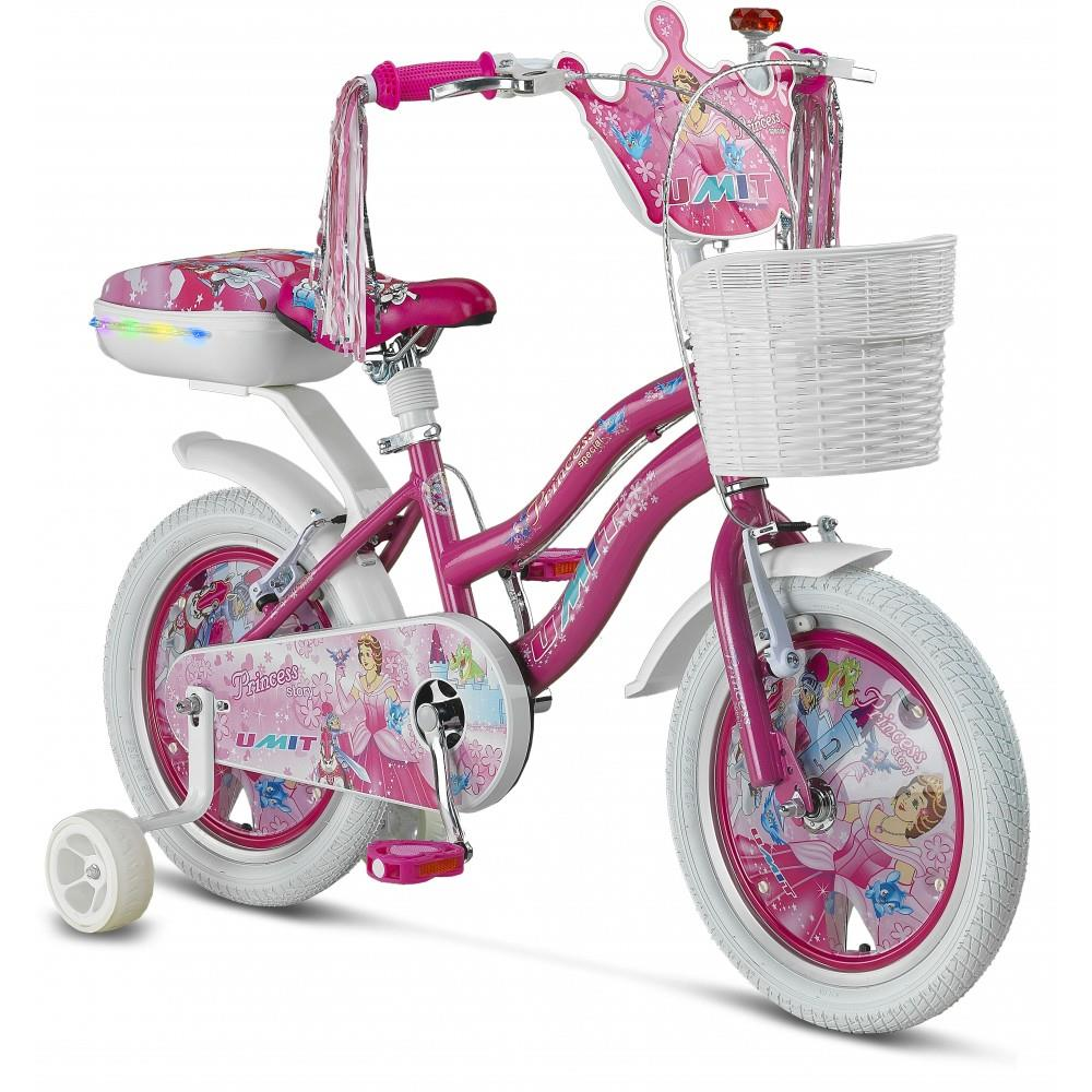 Umt BikeÇOCUK-16ÜMİT PRİNCESS 16 JANT ÇOCUK BİSİKLETİ