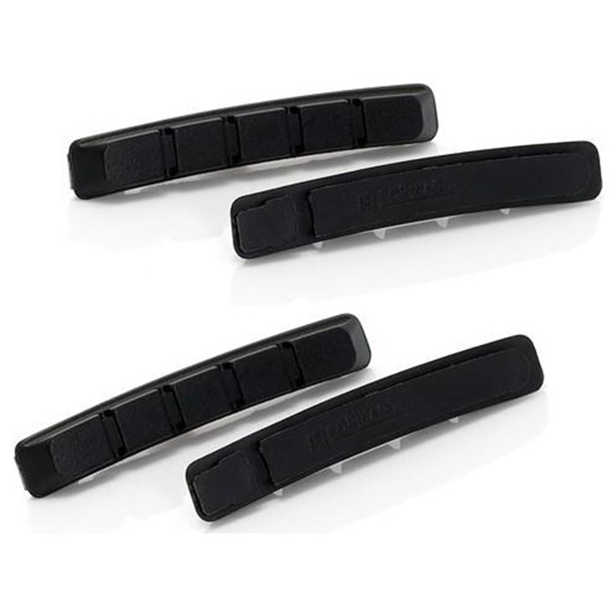 XLCPABUÇXlc Fren Pabuç Lastiği 4'lü 72MM Siyah MTB945VCR V-Fren Pad