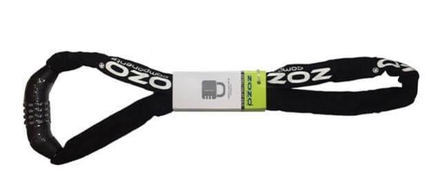 ZOZOKİLİTZozo Bisiklet Zincir Kilit 4 Şifreli 90 CM - 4 MM Kalınlık