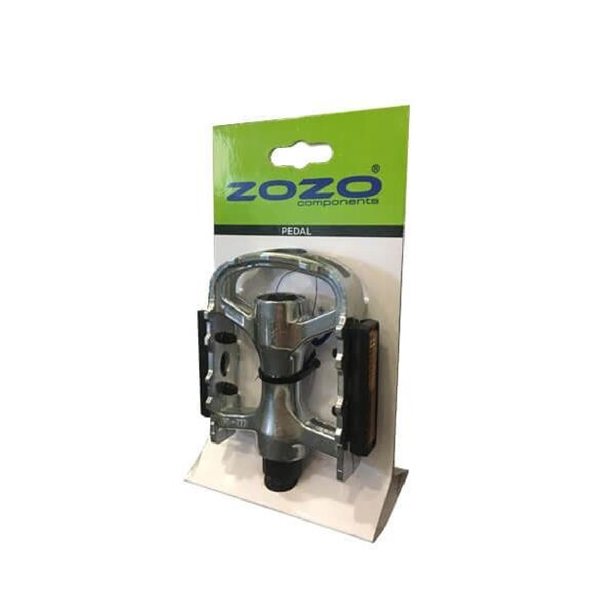 ZOZOPEDAL VE AKSAMZozo Metal Reflektörlü Bisiklet Pedalı Fp-960 Takım