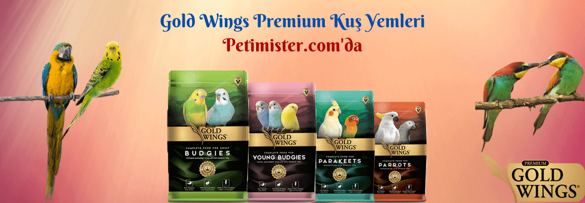 Gold Wings Premium Kuş Yemi4