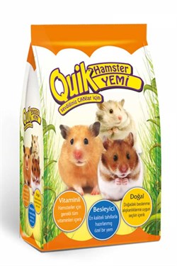 Quik Hamster Yemi 500 Gr 