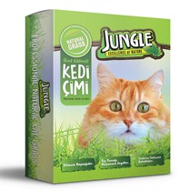 Jungle Kedi Çimi Kutulu (Fileli) x 6 ADET