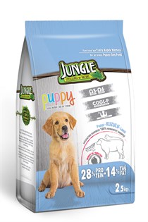 Jungle 2,5 Kg Kuzu Etli Yavru Köpek Maması
