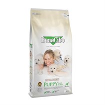 BonaCibo Puppy Lamb & Rice Kuzu Etli ve Pirinçli Yavru Köpek Maması 3 KG
