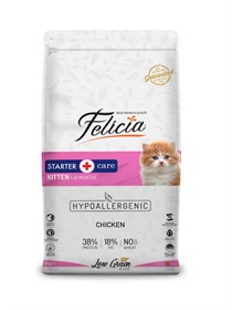 Felicia Az Tahıllı Yavru Tavuklu HypoAllergenic Kedi Maması
