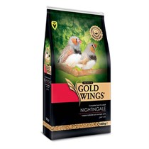 Gold Wings Premium Bülbül Yemi 1 Kg
