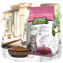 Jungle 1,5 kg Tavuklu Yavru Kedi Maması