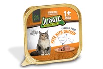 Jungle Kısır Kedi 100g 32li Tavuklu Ezme/Pate