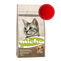 Micho Tavuklu (Hamsi ve Pirinç eşliğinde) Yetişkin Kedi Maması 1.5 Kg