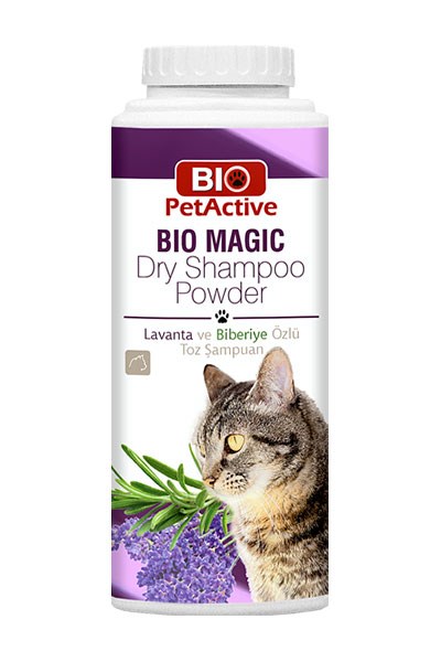 Bio Magic Toz Kedi Şampuanı 150 gr